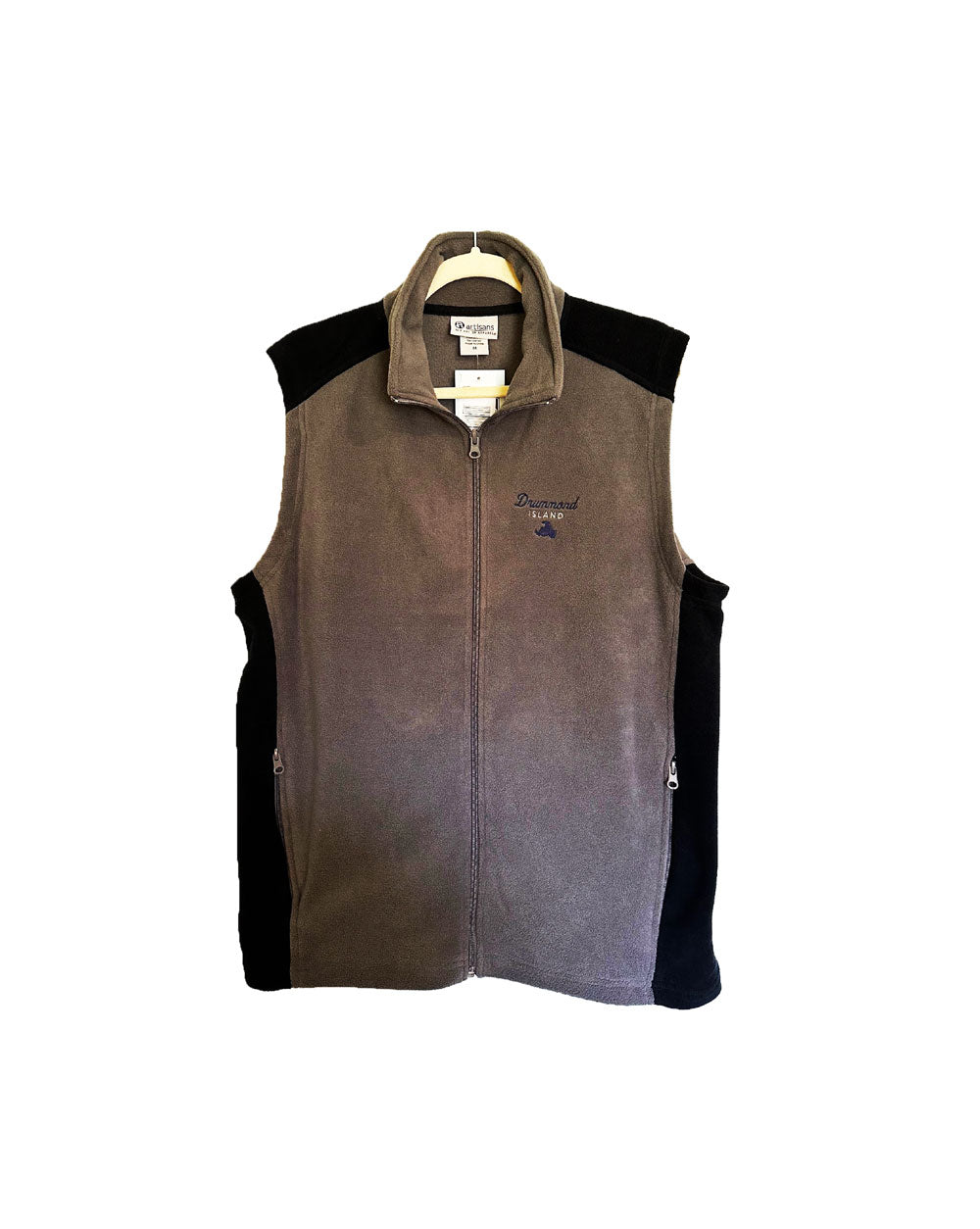 DI Zip Fleece Vest