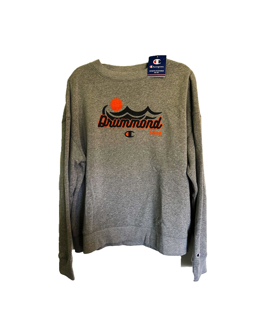 Ladies DI Champion Crew Sweatshirt