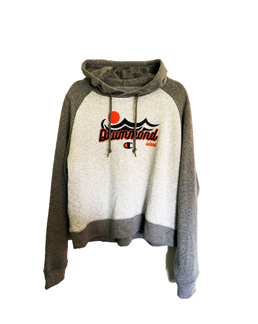 Ladies DI Two Tone Hoodie
