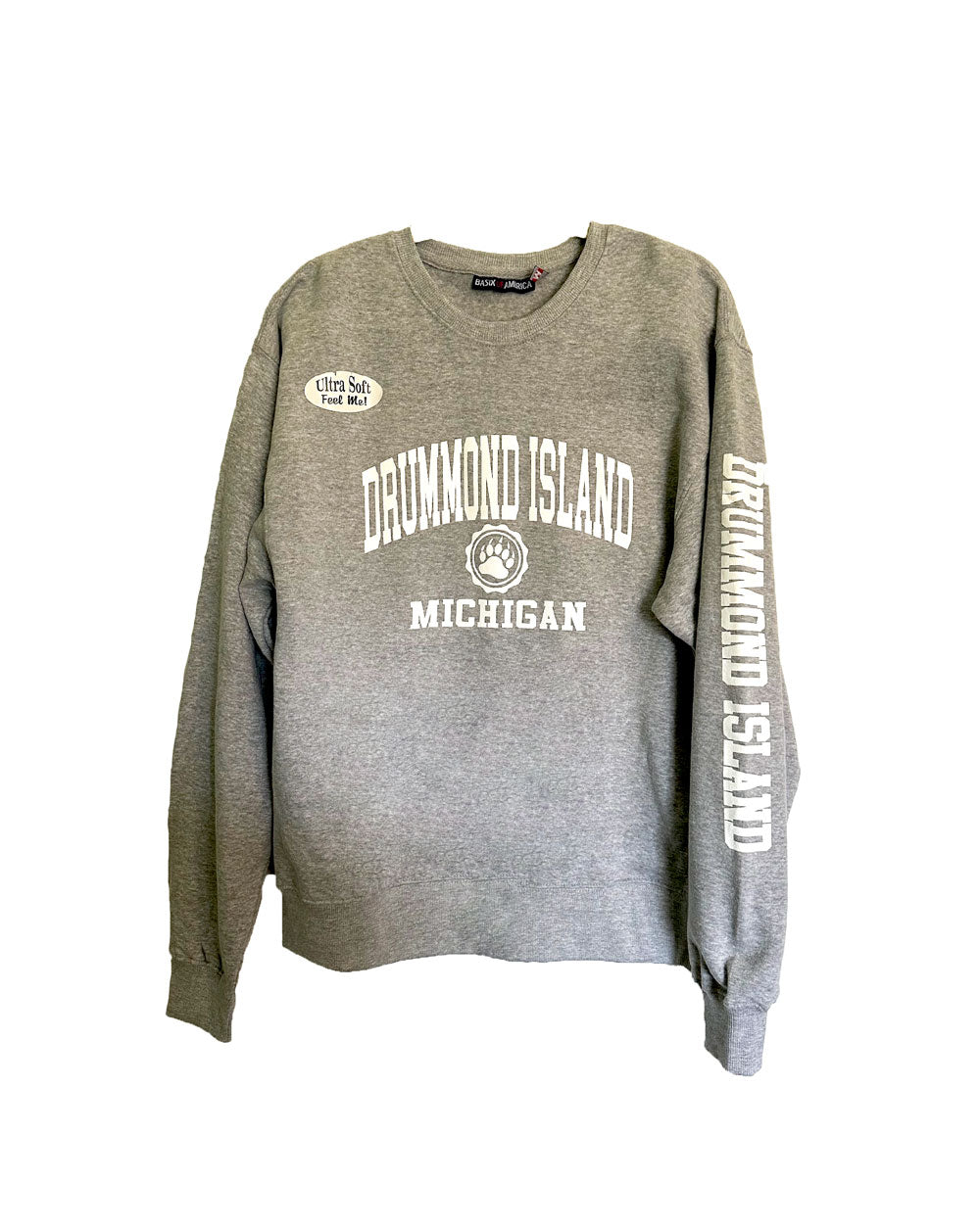 Bear Paw Crew Sweatshirt