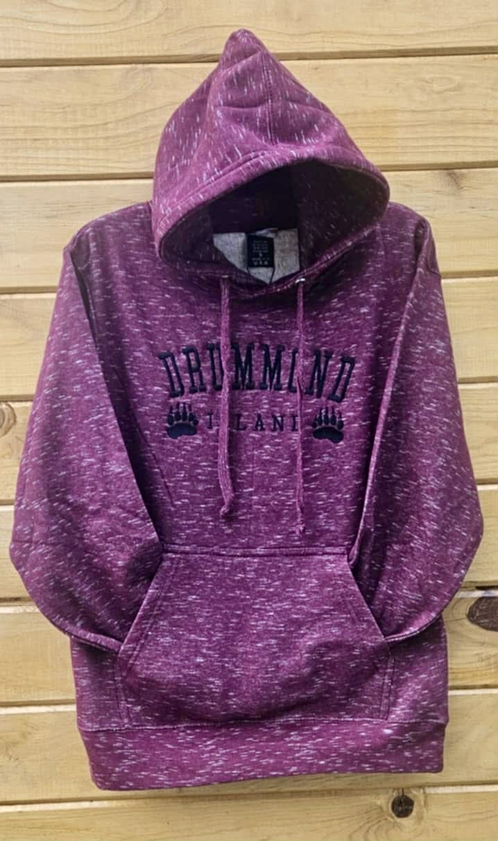 Embroidered Bear Claw