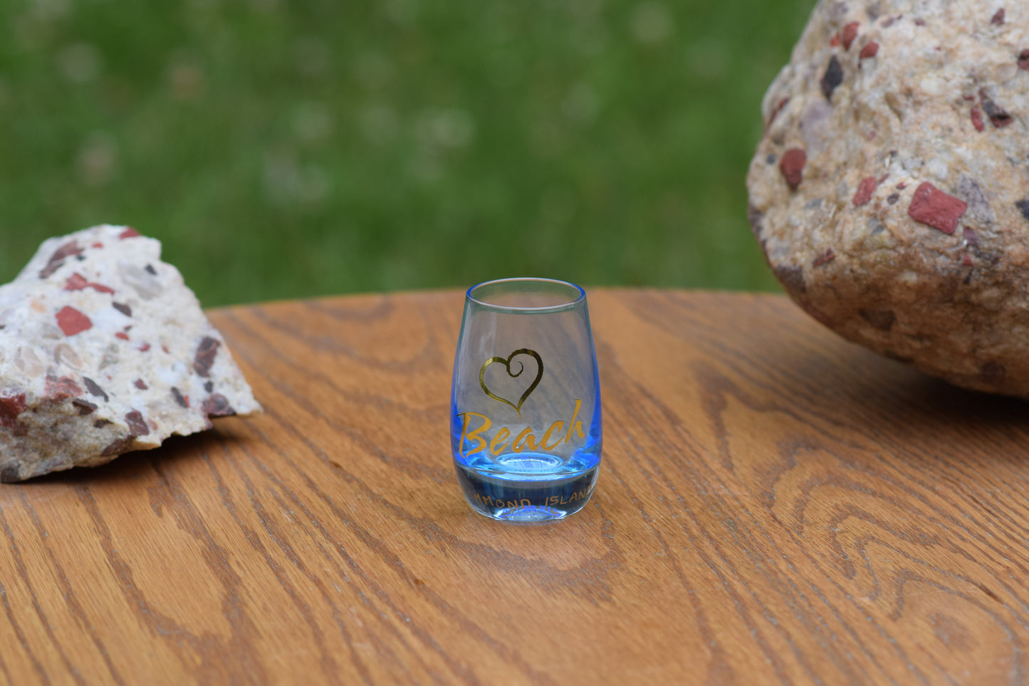 Beach Shot Glass