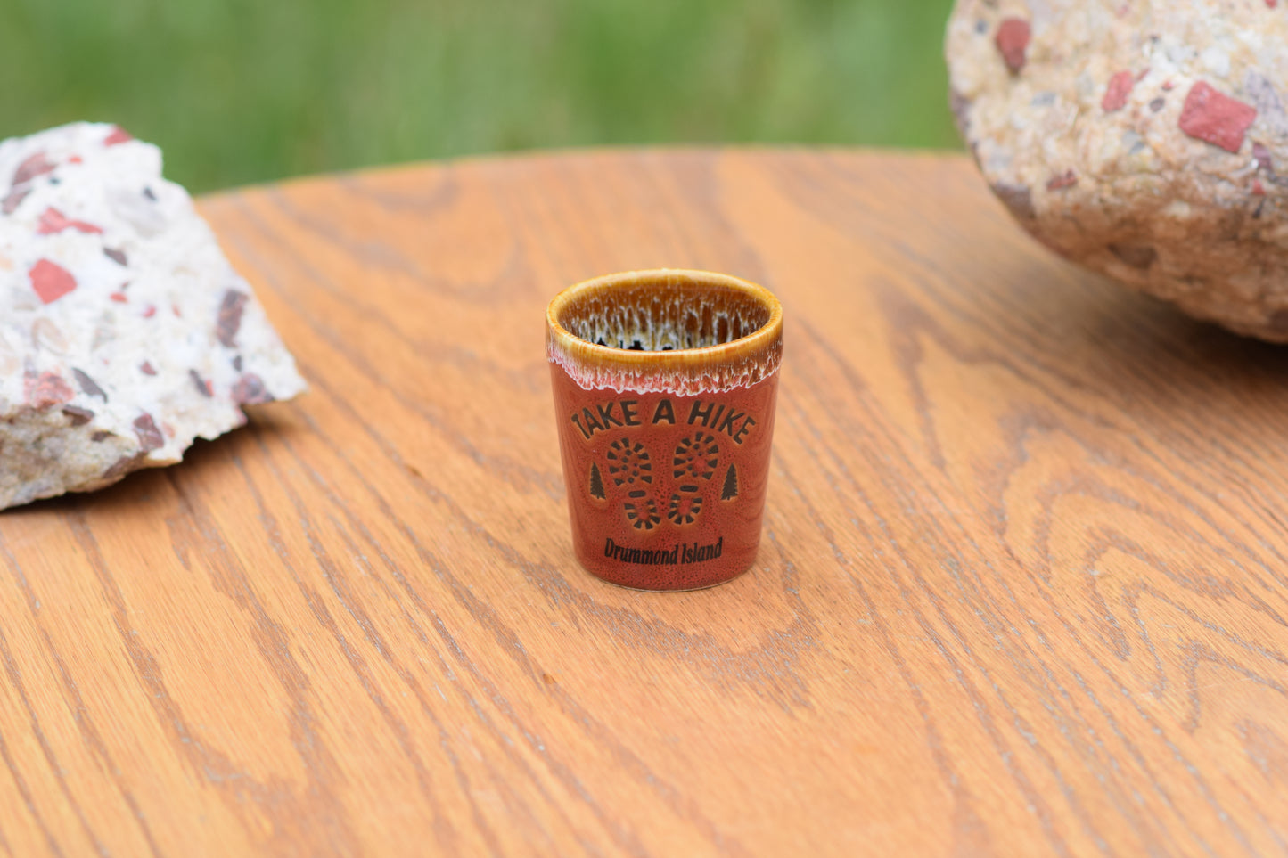 "Take a Hike" DI Shot Glass