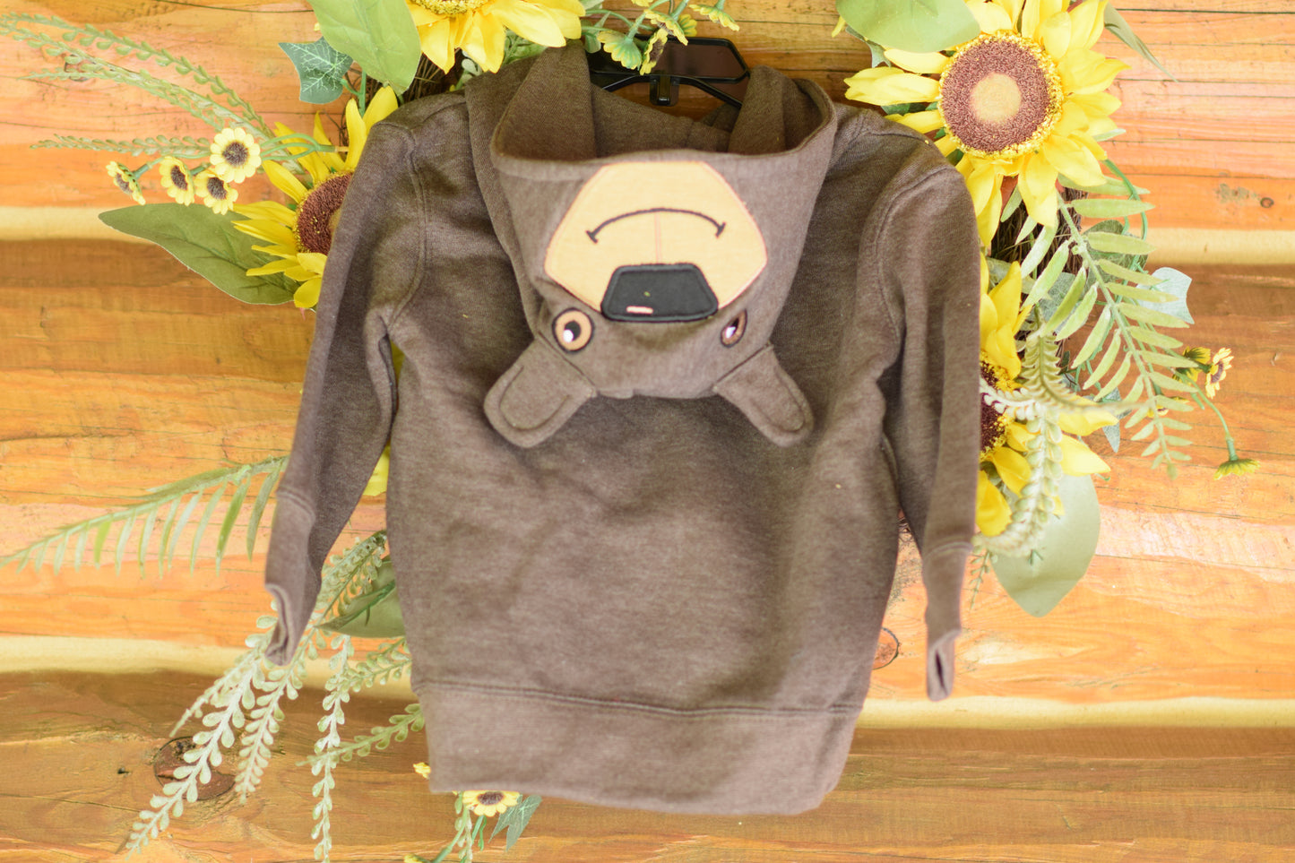 "Free Bear Hugs" DI Children's Hoodie
