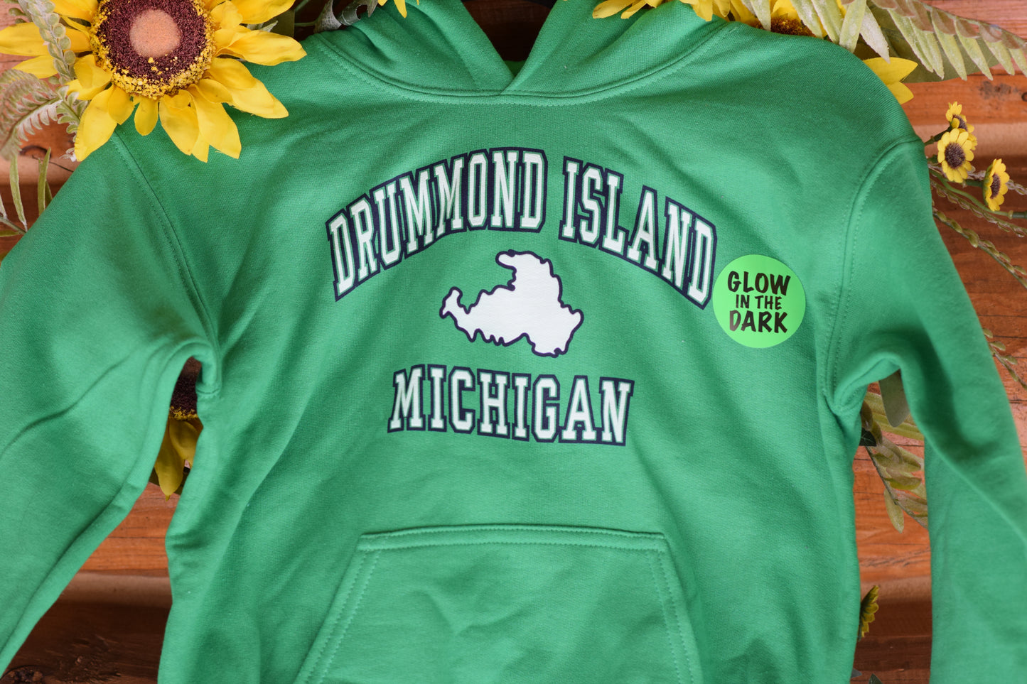 Glow in the Dark Youth Hoodie