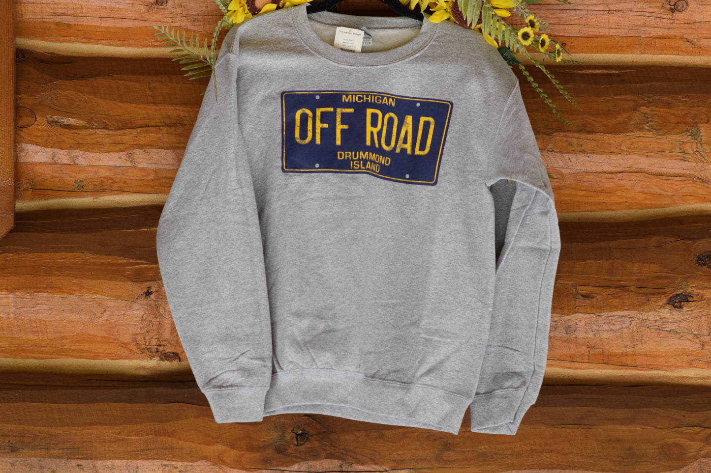 Gray DI Resident "Off Road" Plate