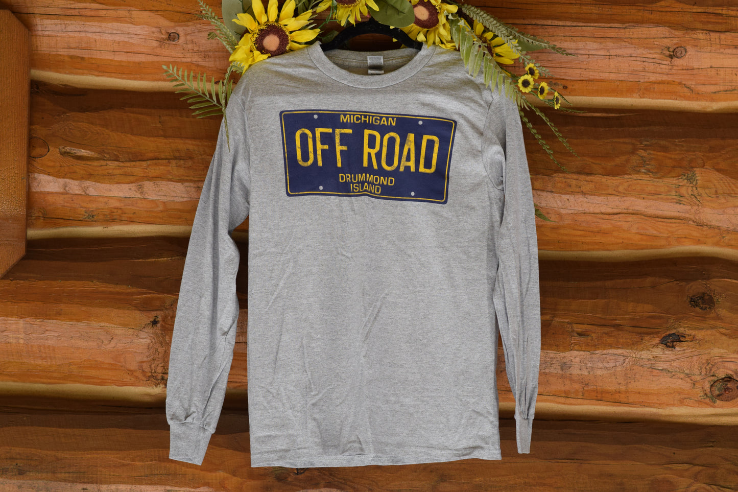 Gray DI Resident "Off Road" Plate