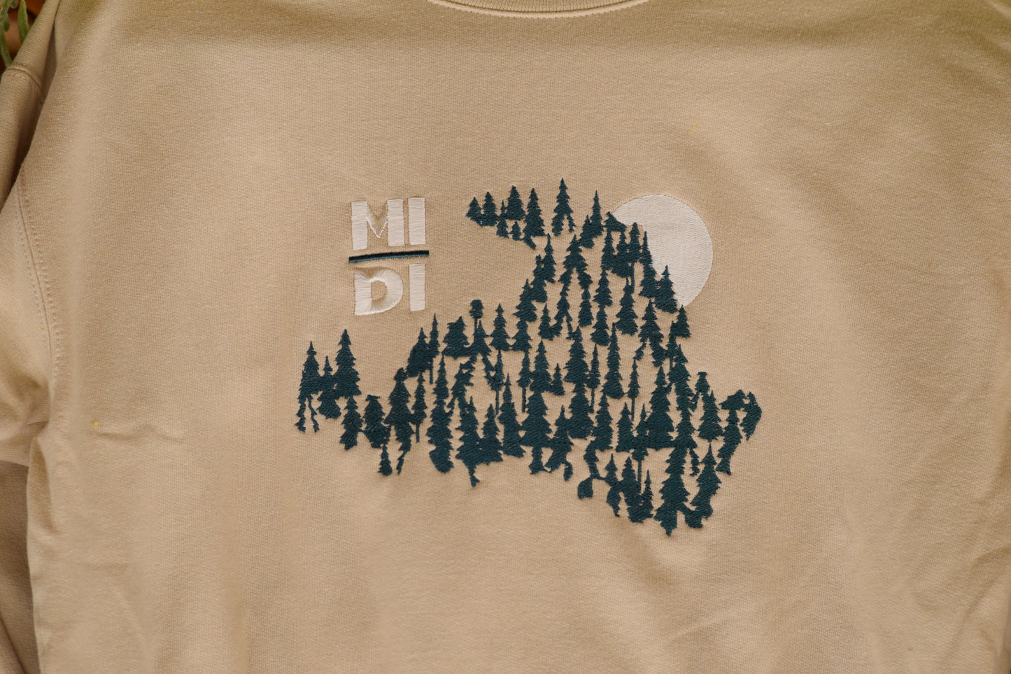 Shape Stacker Tree Crewneck Sweater