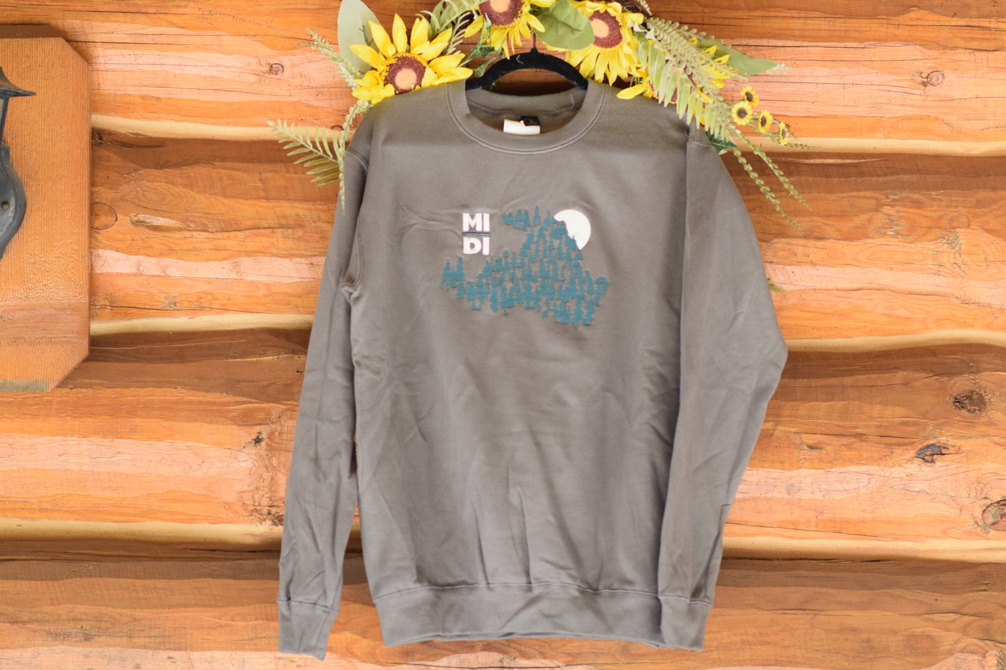 Shape Stacker Tree Crewneck Sweater