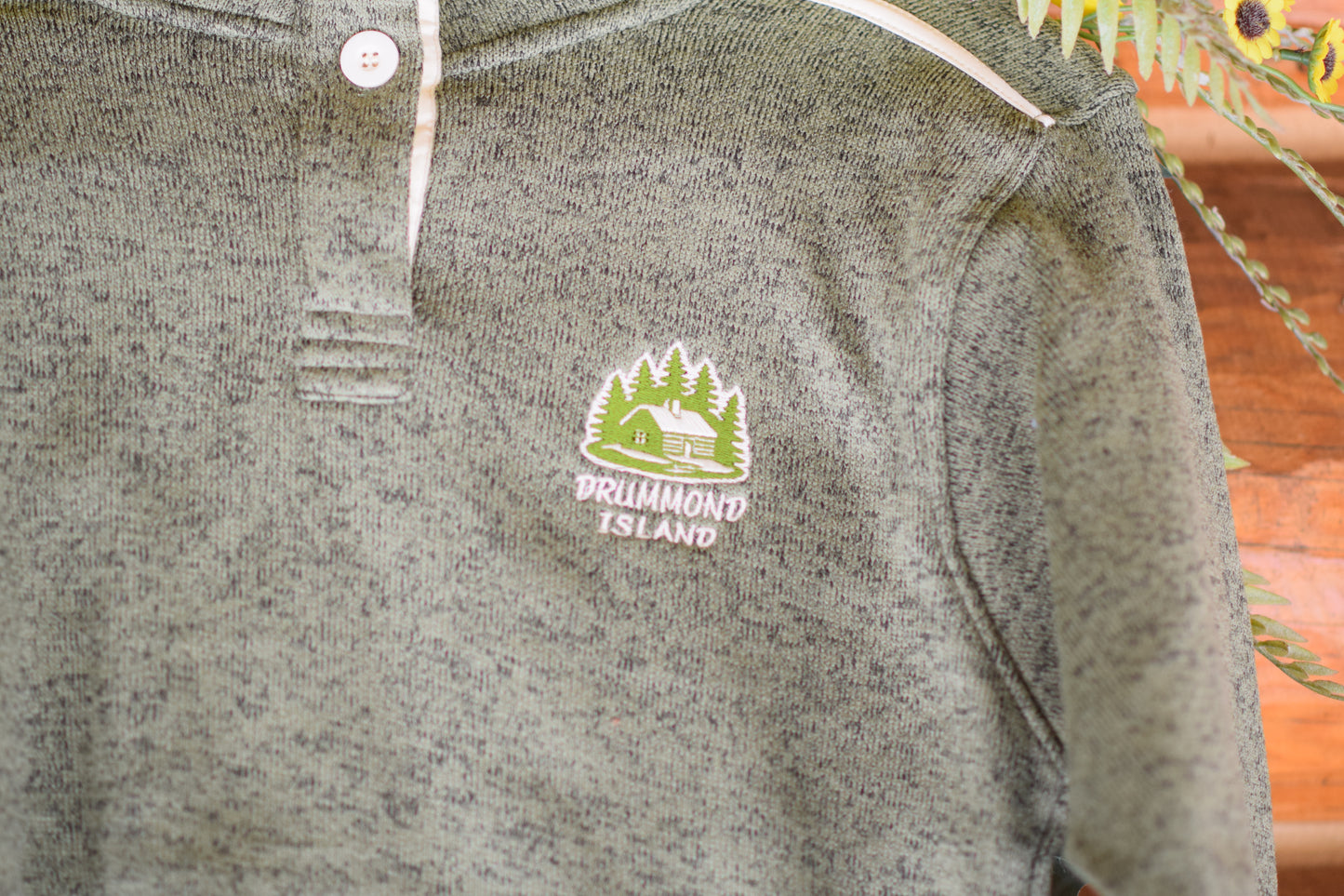 Two Button Fleece