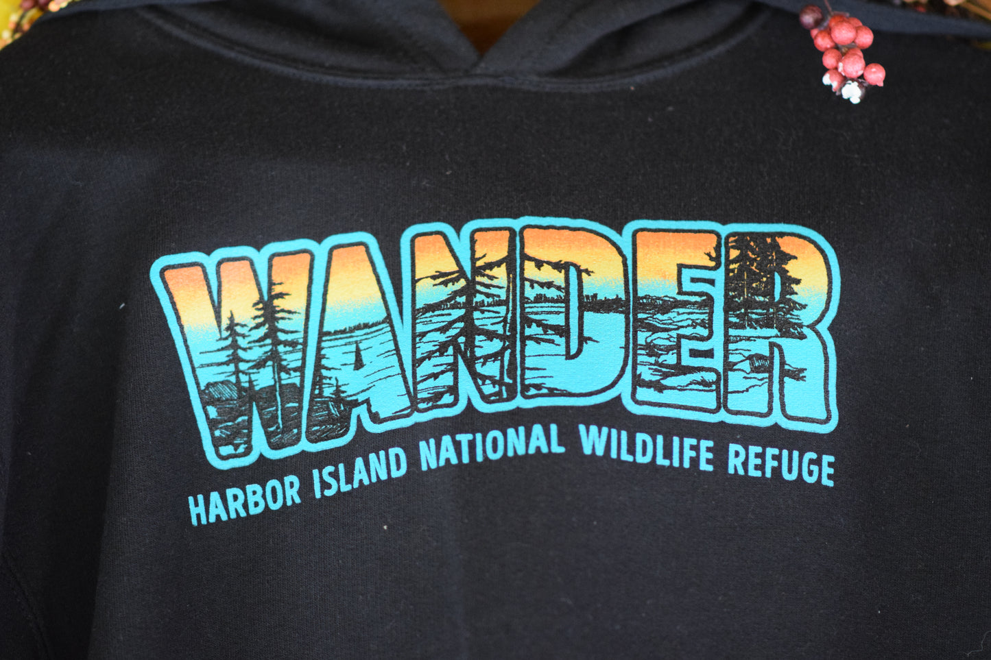 Harbor Island "Wander" Hoodie