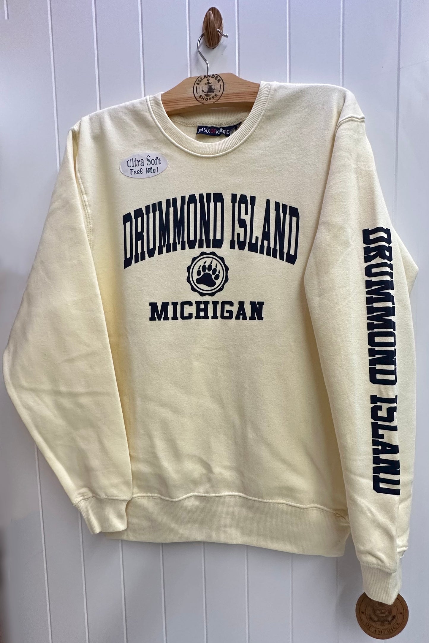 Bear Paw Crew Sweatshirt