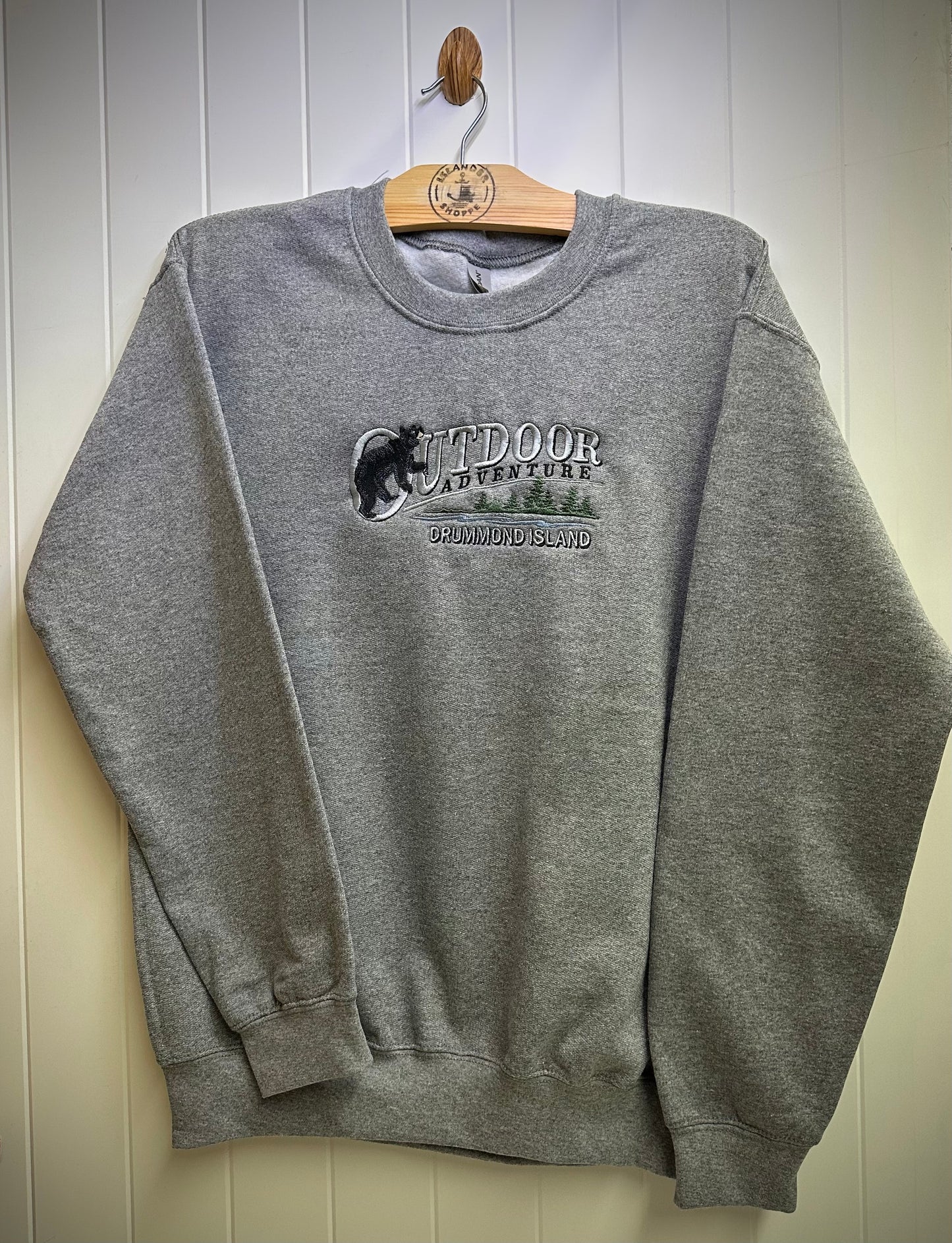 Outdoor Adventure Crewneck Sweatshirt