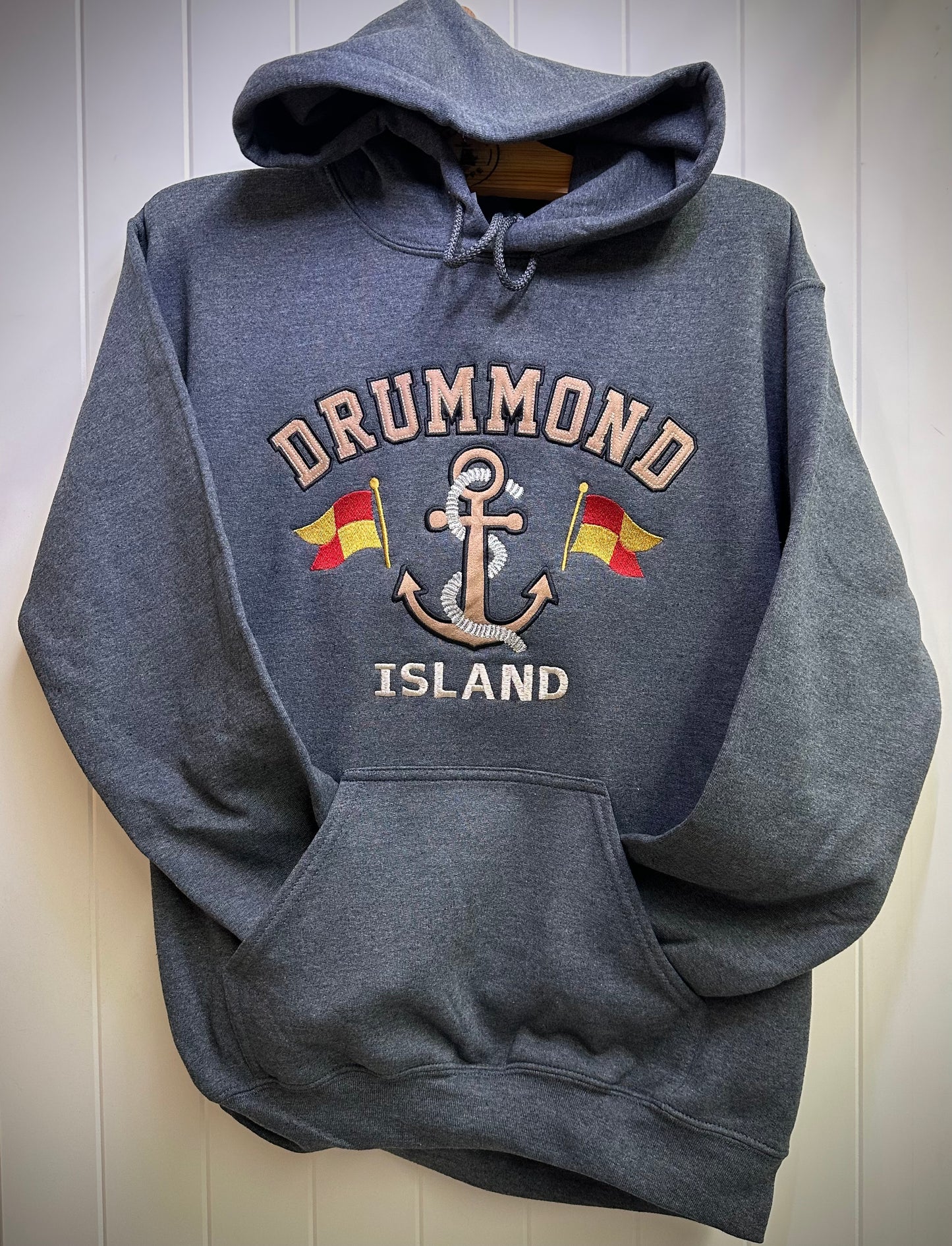 DI Anchor Embossed, Crewneck and Hoodie