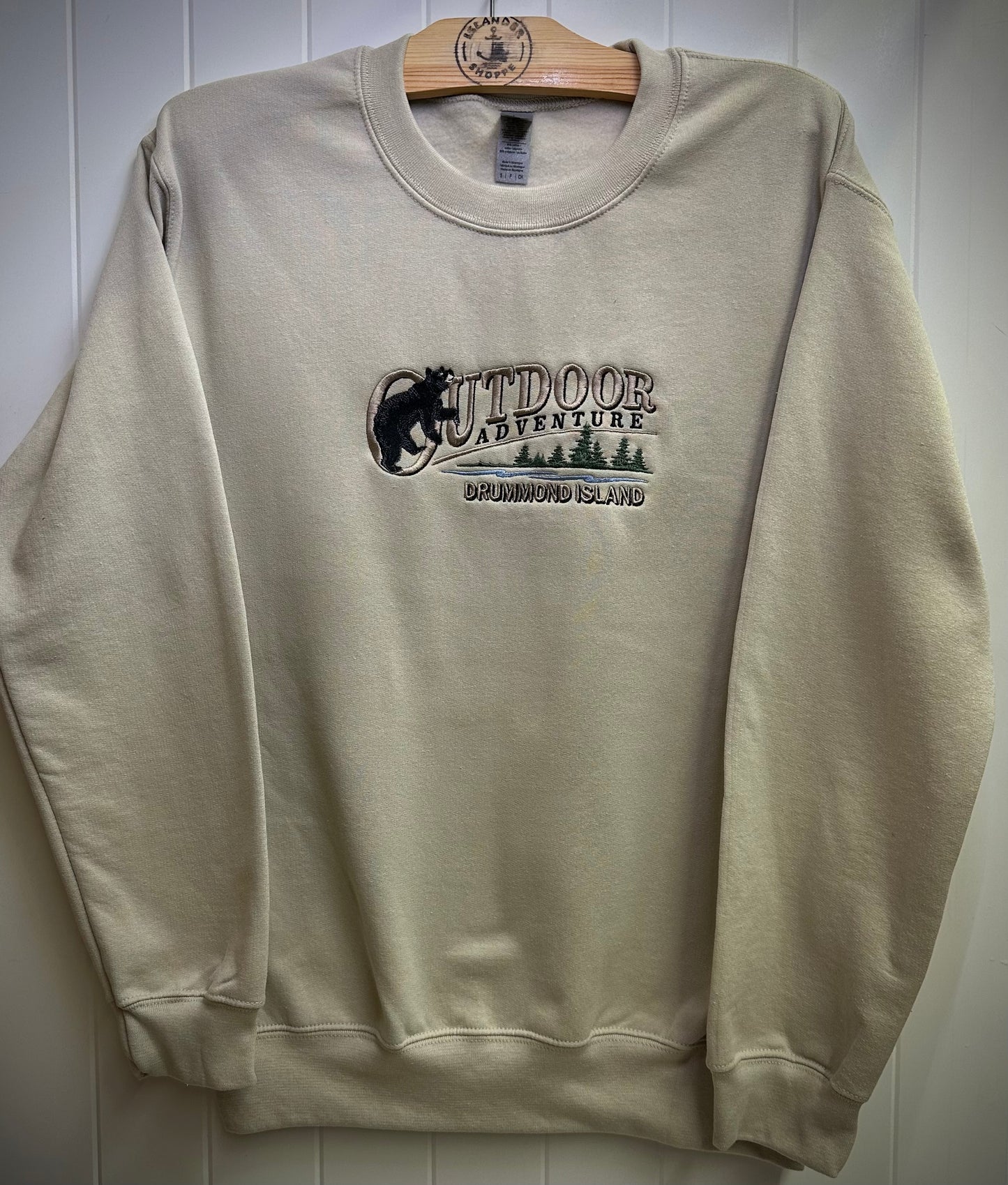 Outdoor Adventure Crewneck Sweatshirt