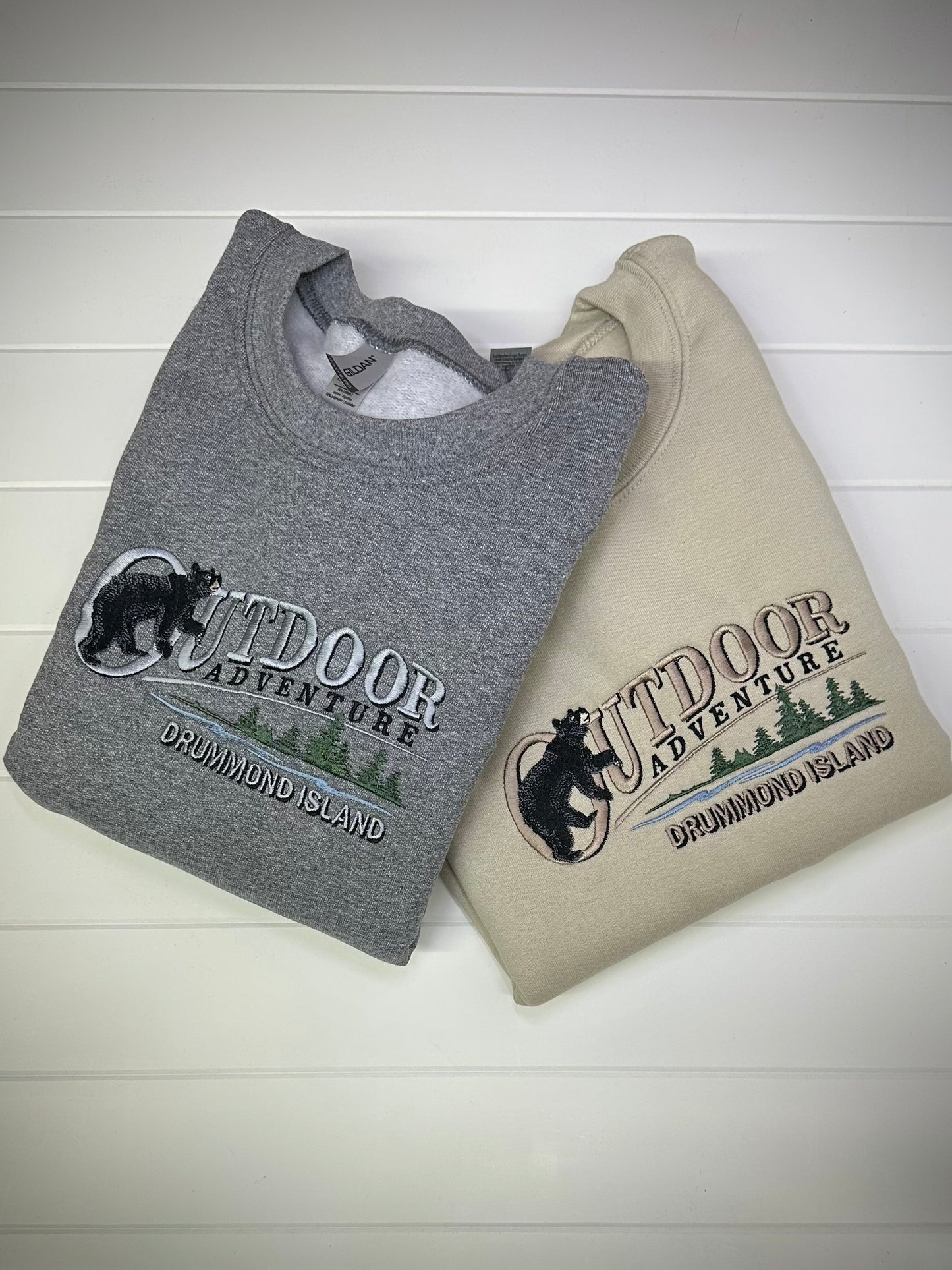 Outdoor Adventure Crewneck Sweatshirt