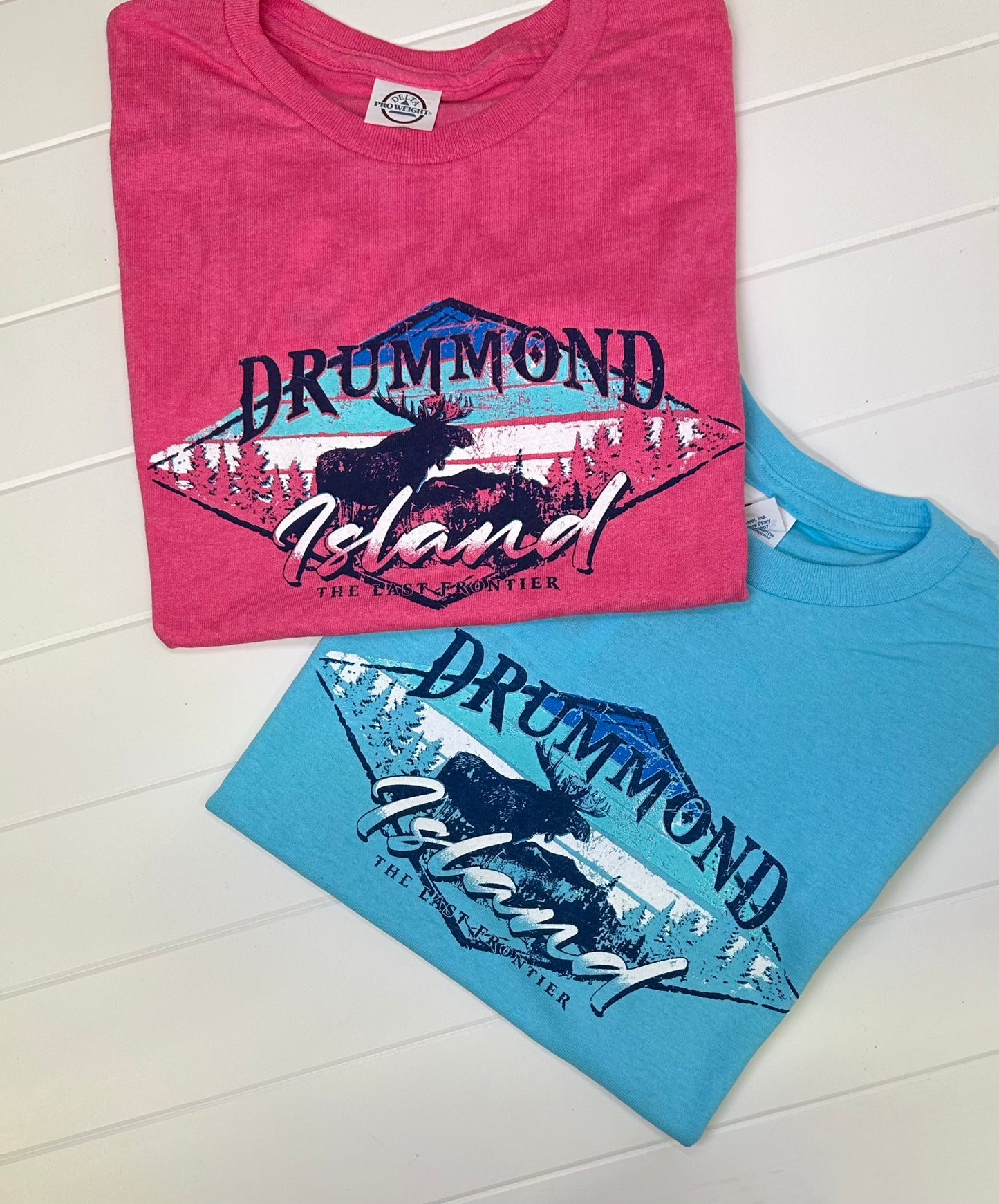 DI The Last Frontier, short sleeve T-shirt