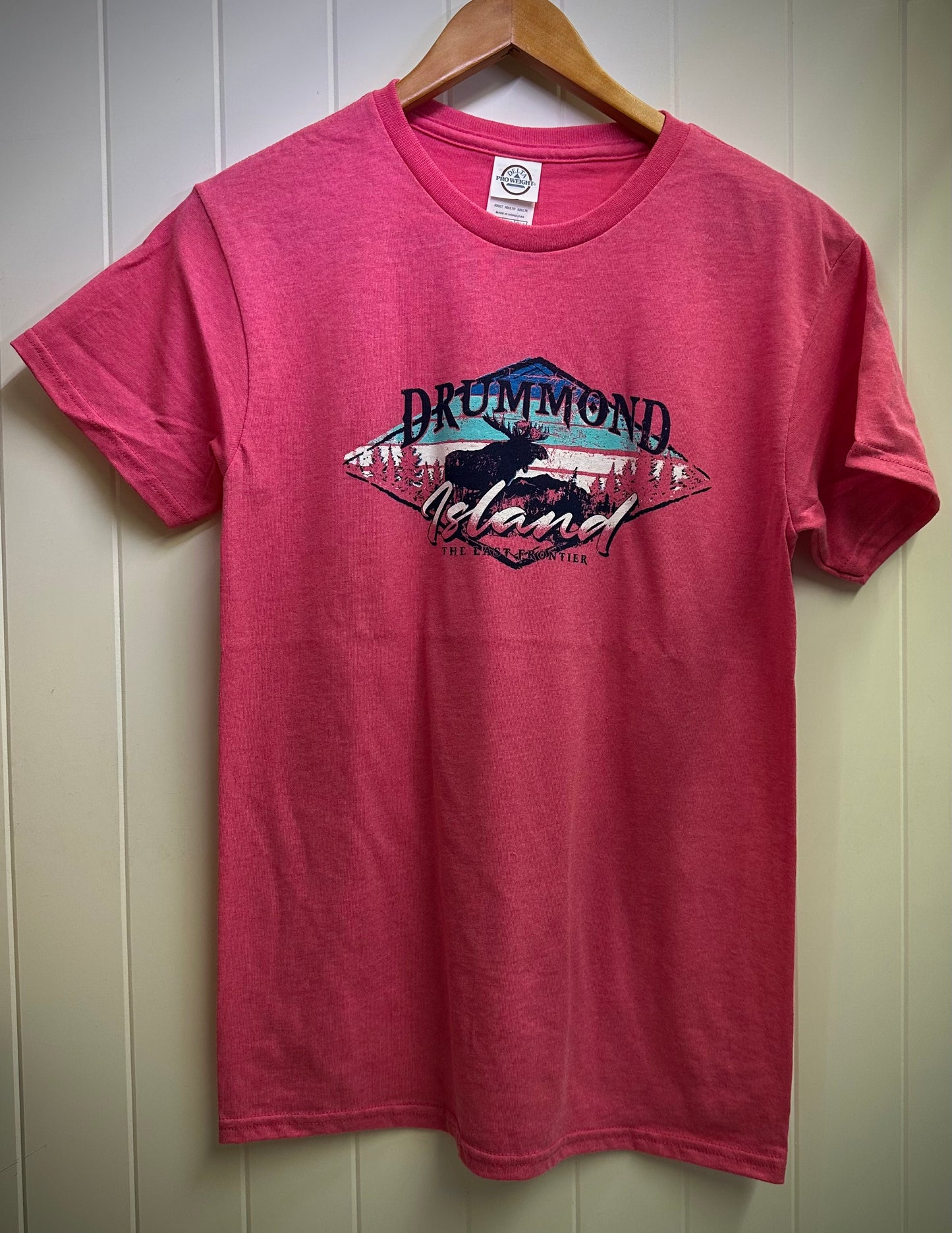 DI The Last Frontier, short sleeve T-shirt