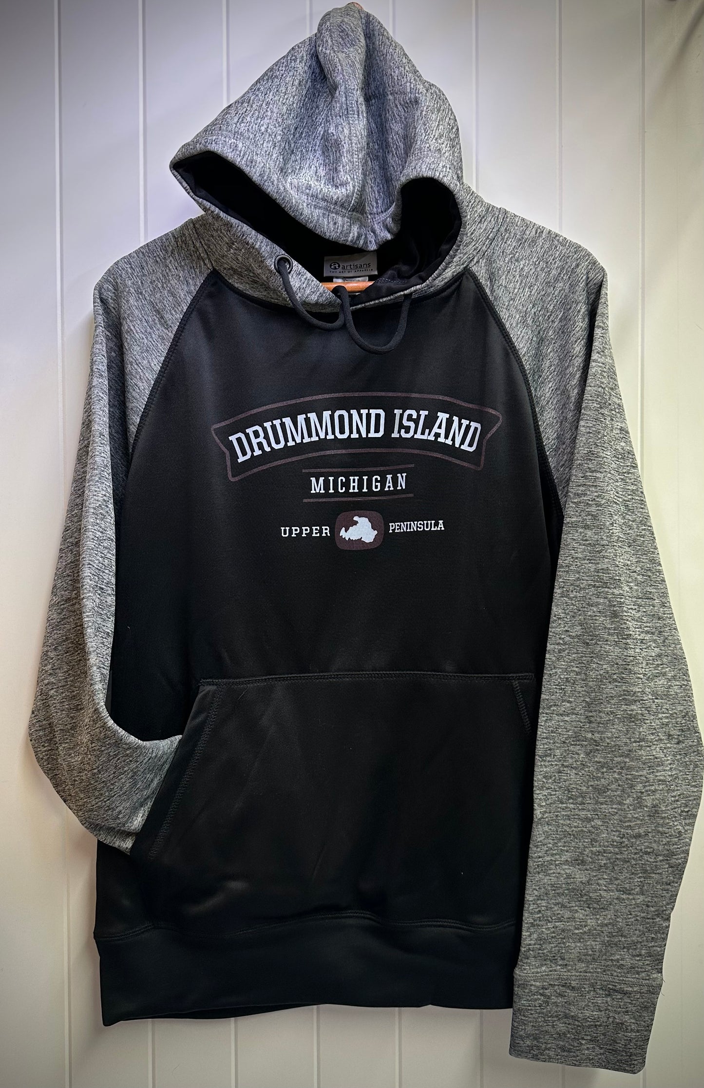 Spacedye Raglan Hoodie