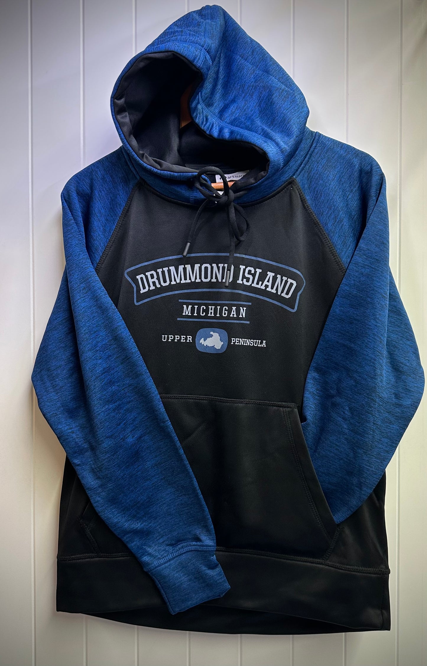 Spacedye Raglan Hoodie