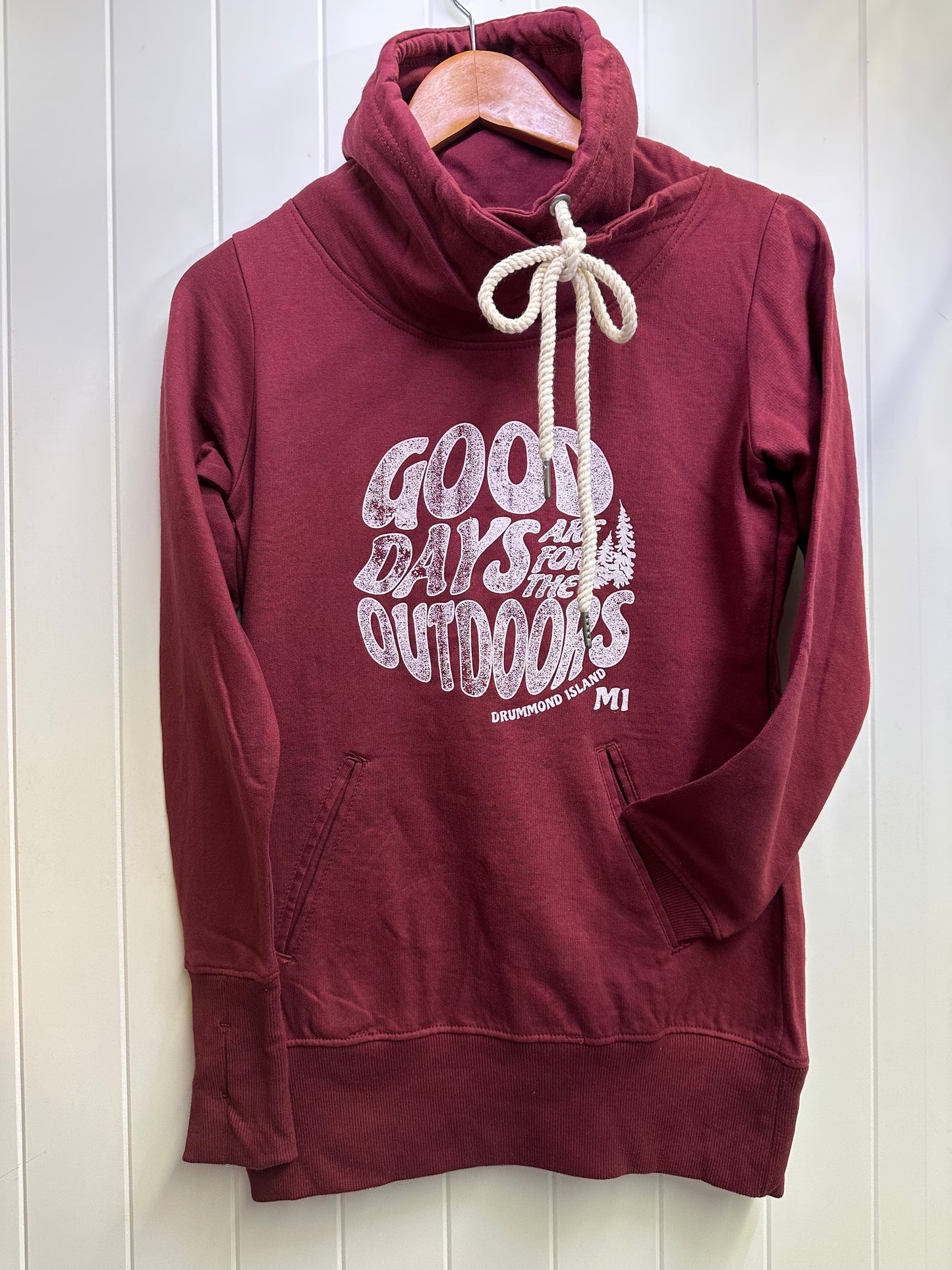 Cowl Neck Pullover
