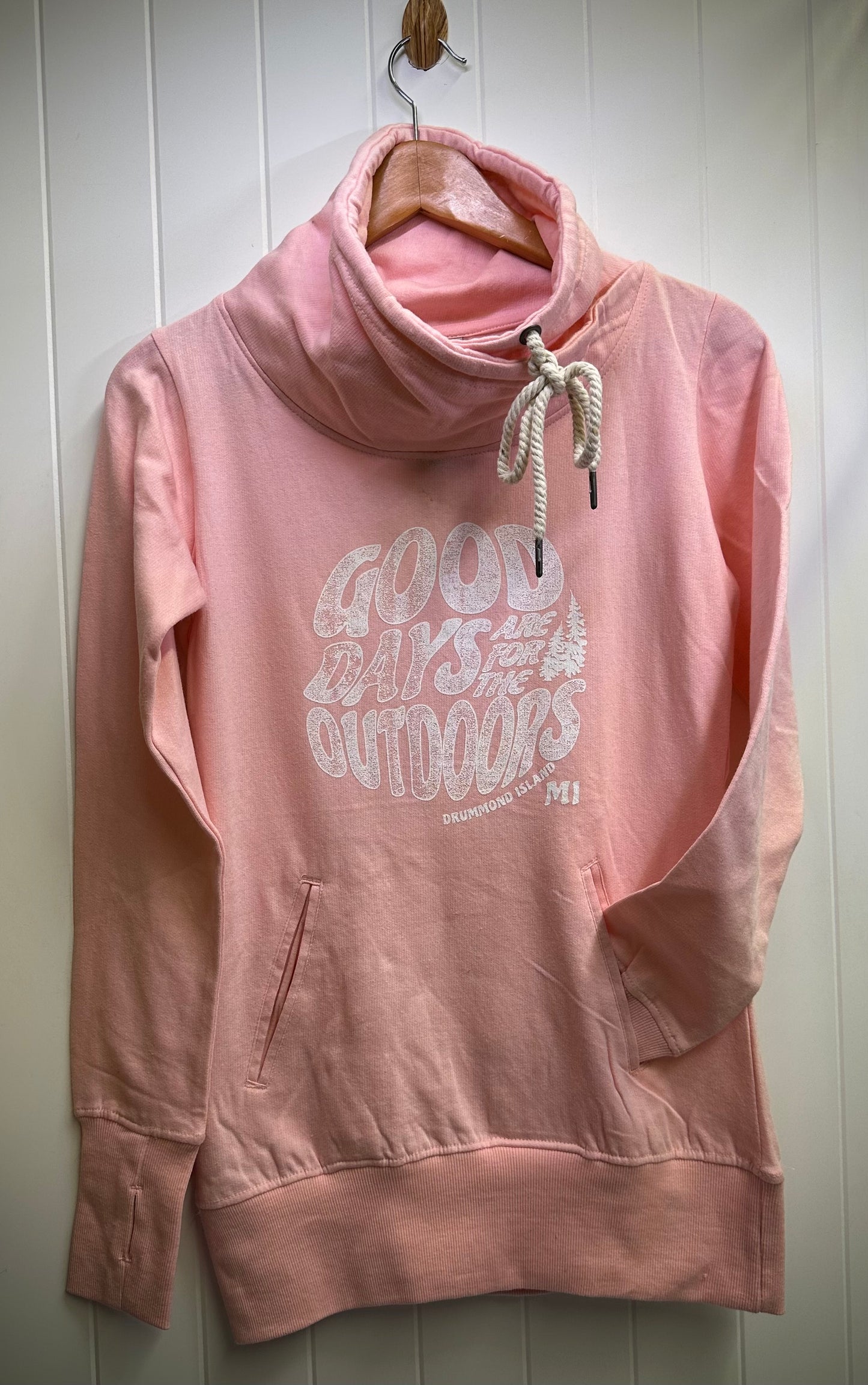 Cowl Neck Pullover