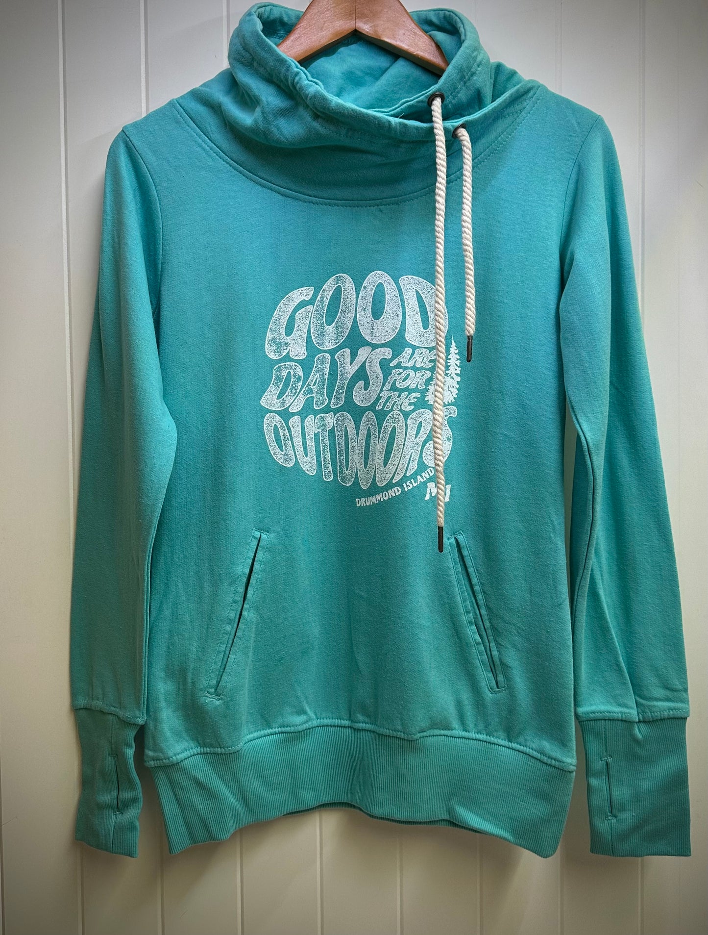 Cowl Neck Pullover