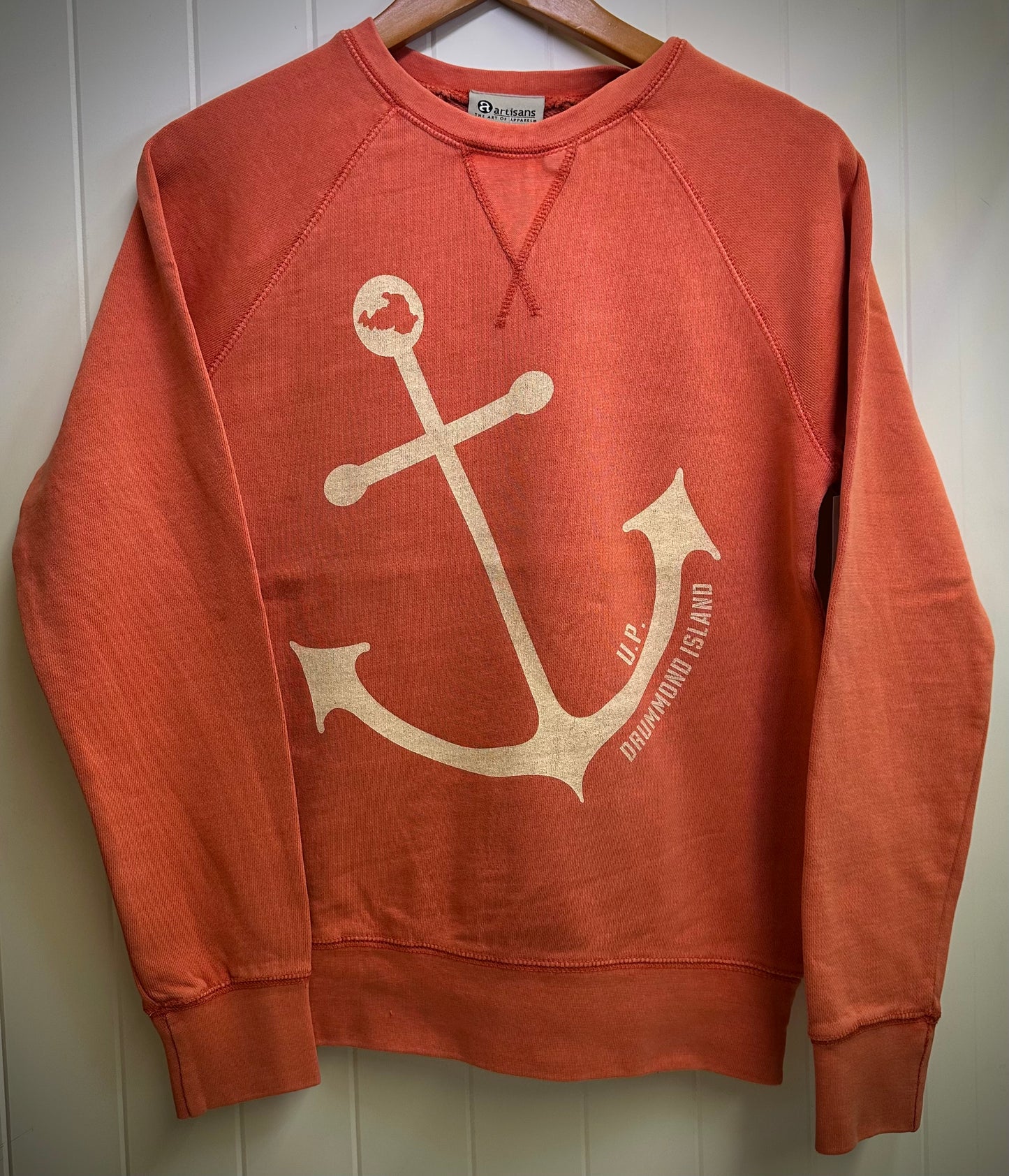 Alexi Garment Dyed Crew