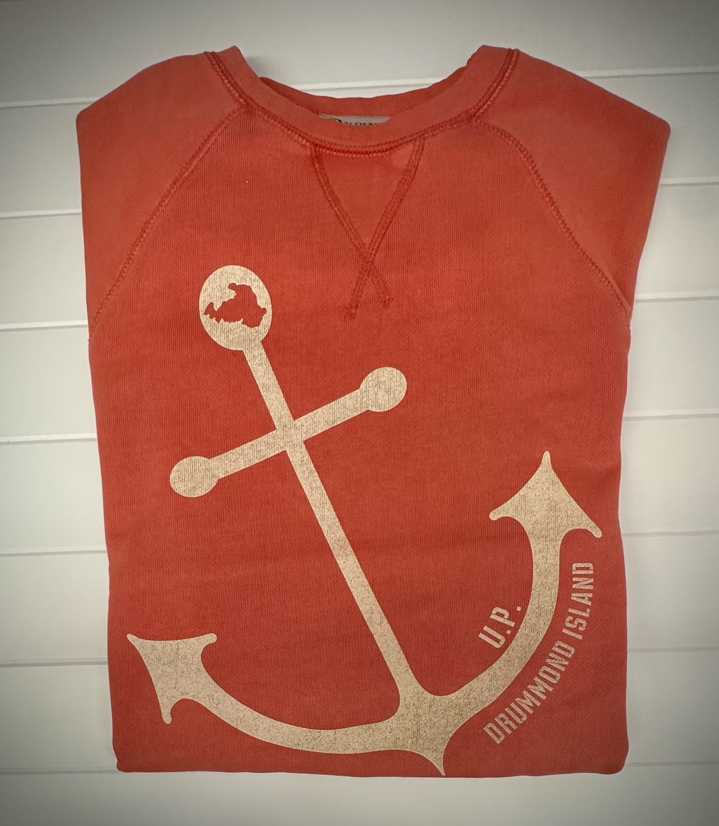 Alexi Garment Dyed Crew