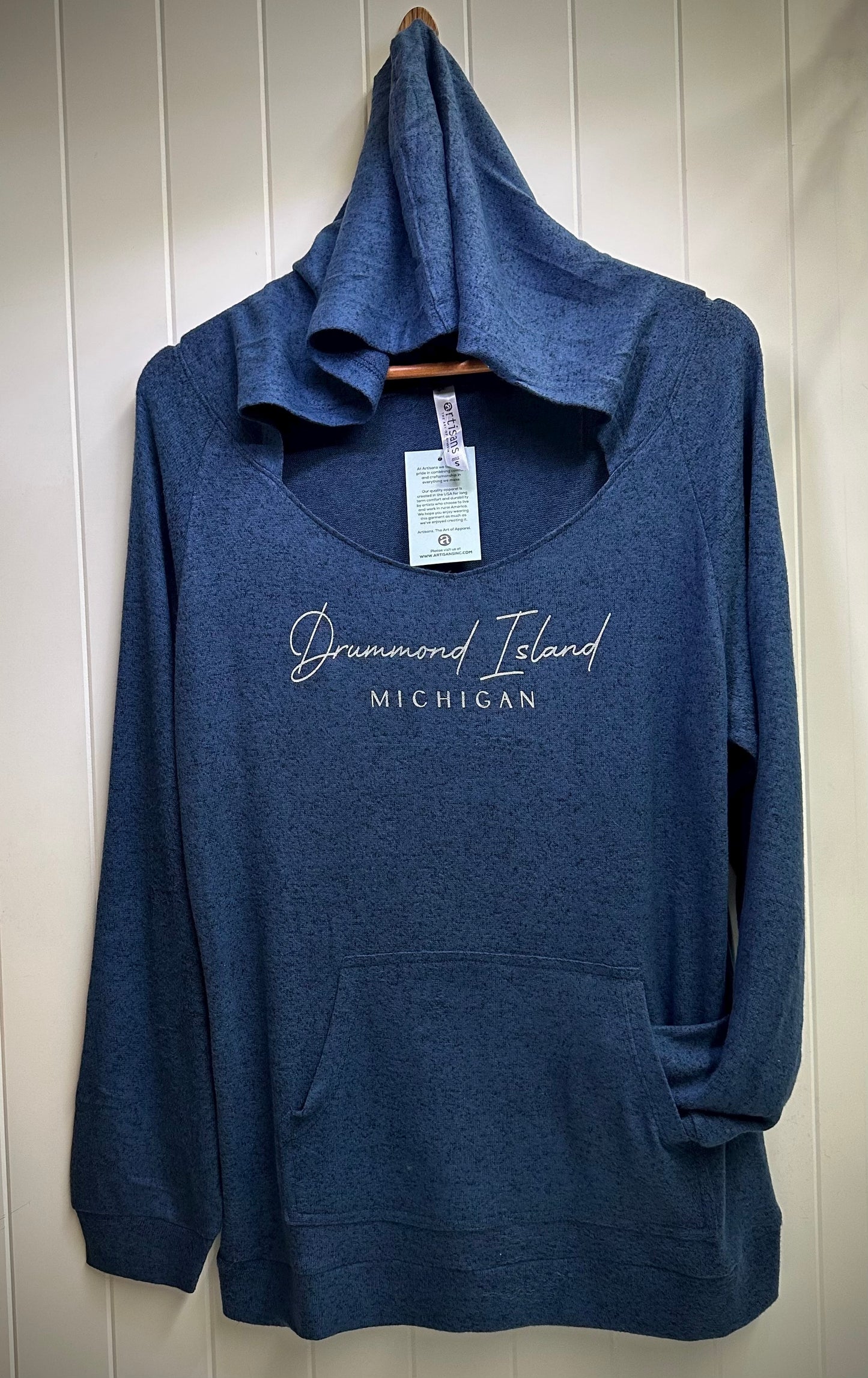 Gracie Hooded Pullover