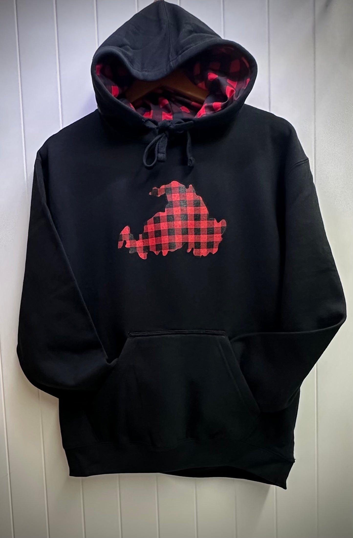 Buffalo Plaid Hoodie