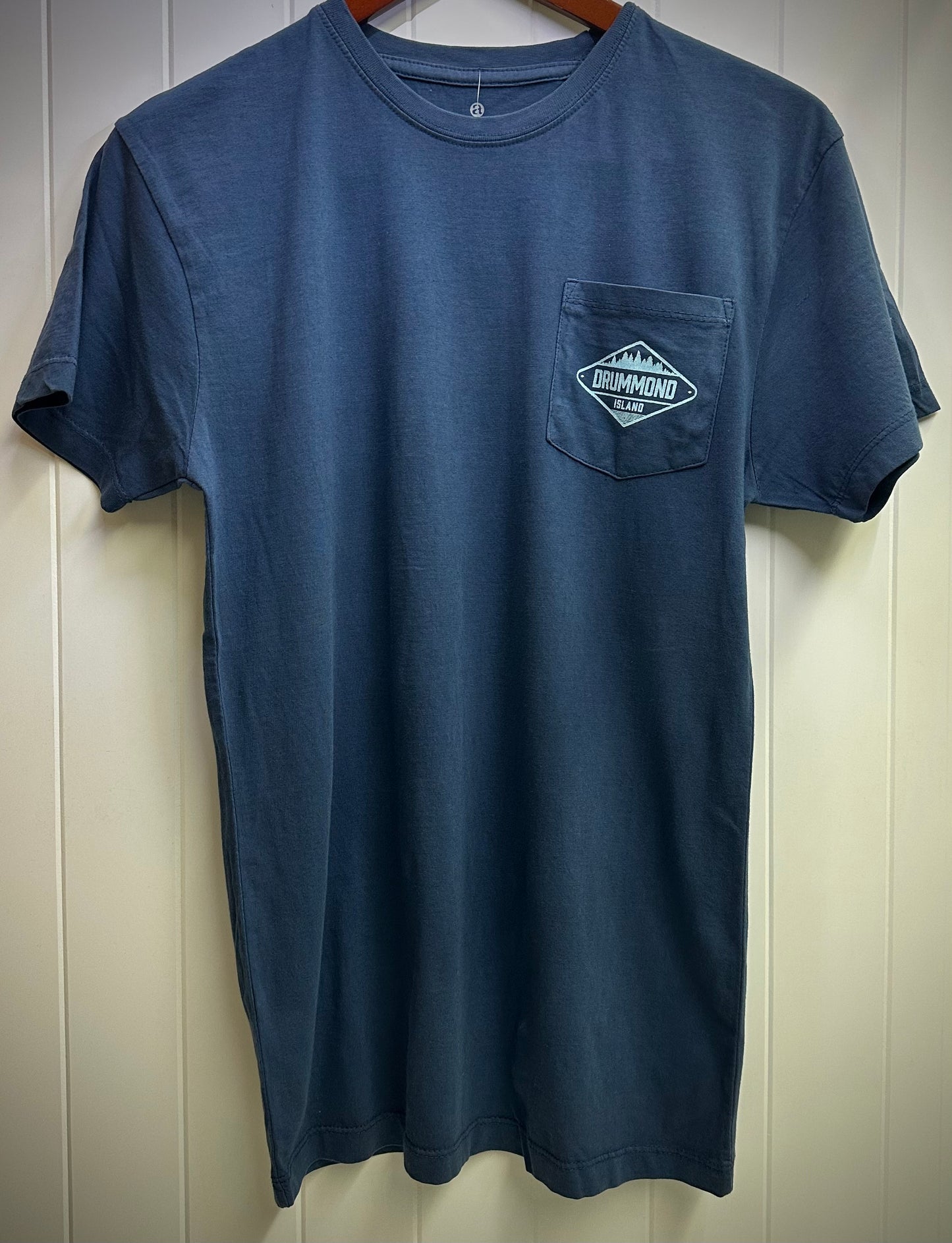 Retro 63 Pocket Tee, 5.3 oz cotton jersey unisex