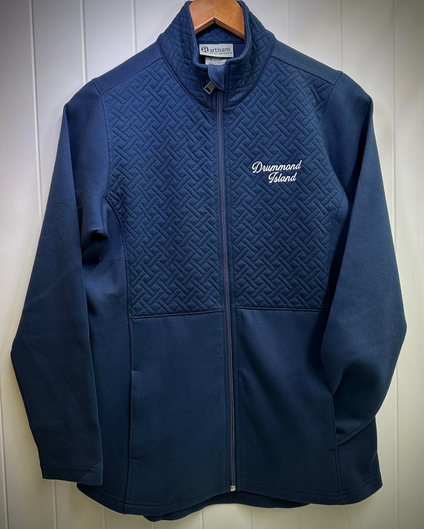Kalisi Full Zip Jacket, 8.2 oz Double Knit