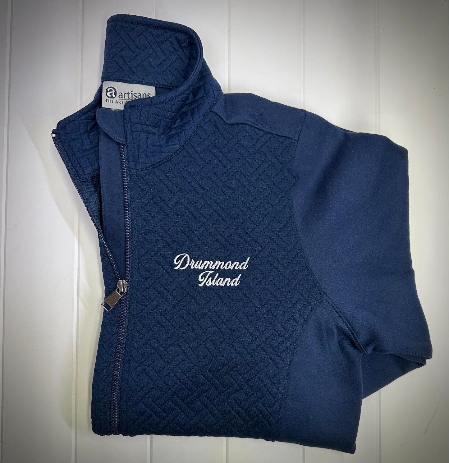 Kalisi Full Zip Jacket, 8.2 oz Double Knit