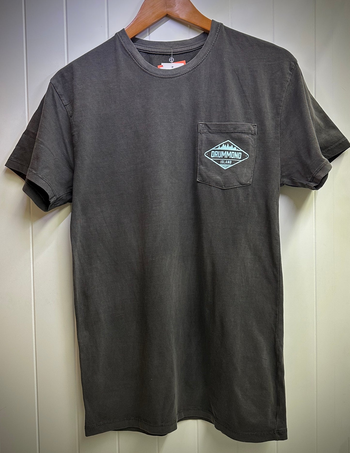 Retro 63 Pocket Tee, 5.3 oz cotton jersey unisex
