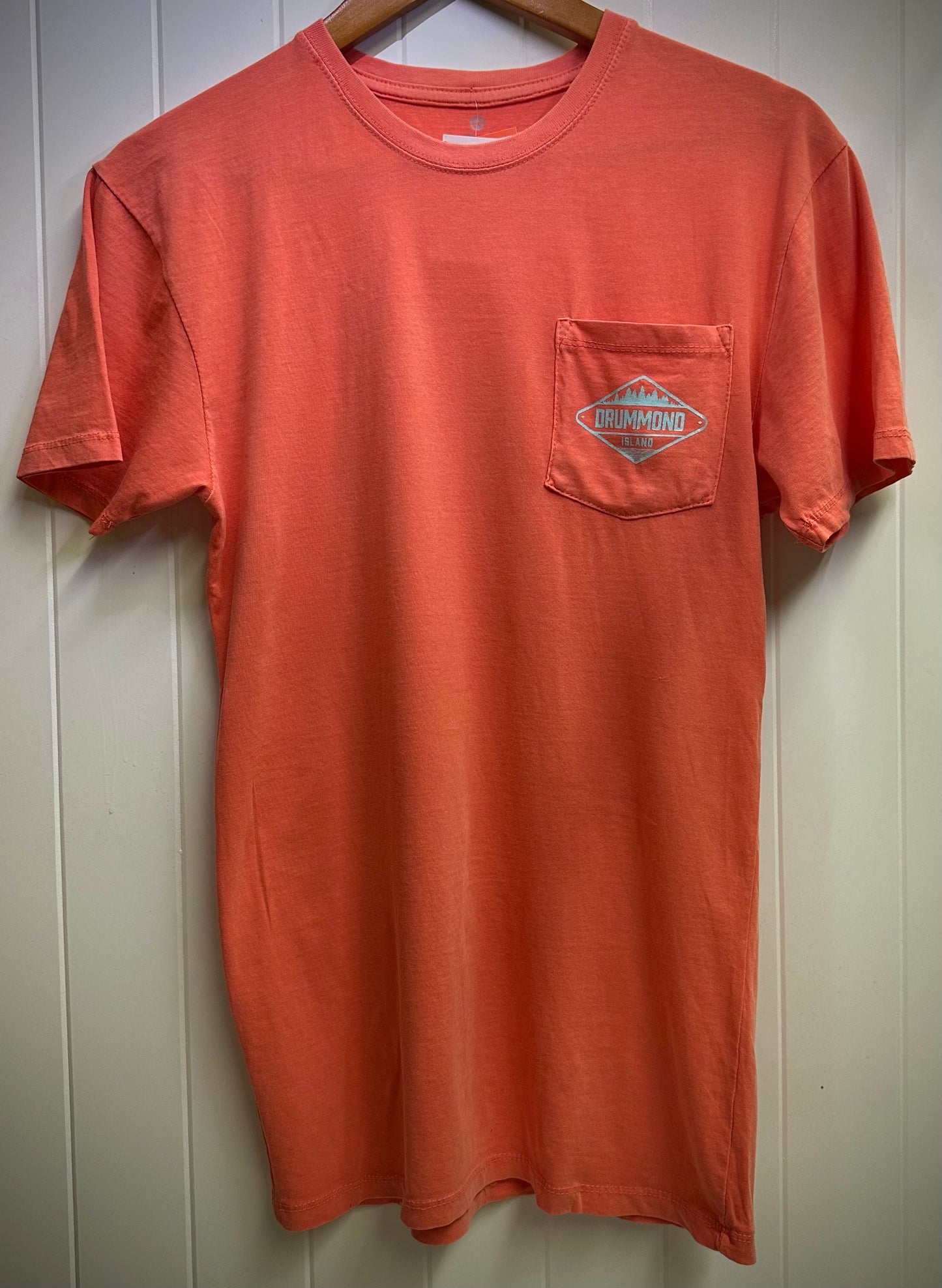 Retro 63 Pocket Tee, 5.3 oz cotton jersey unisex