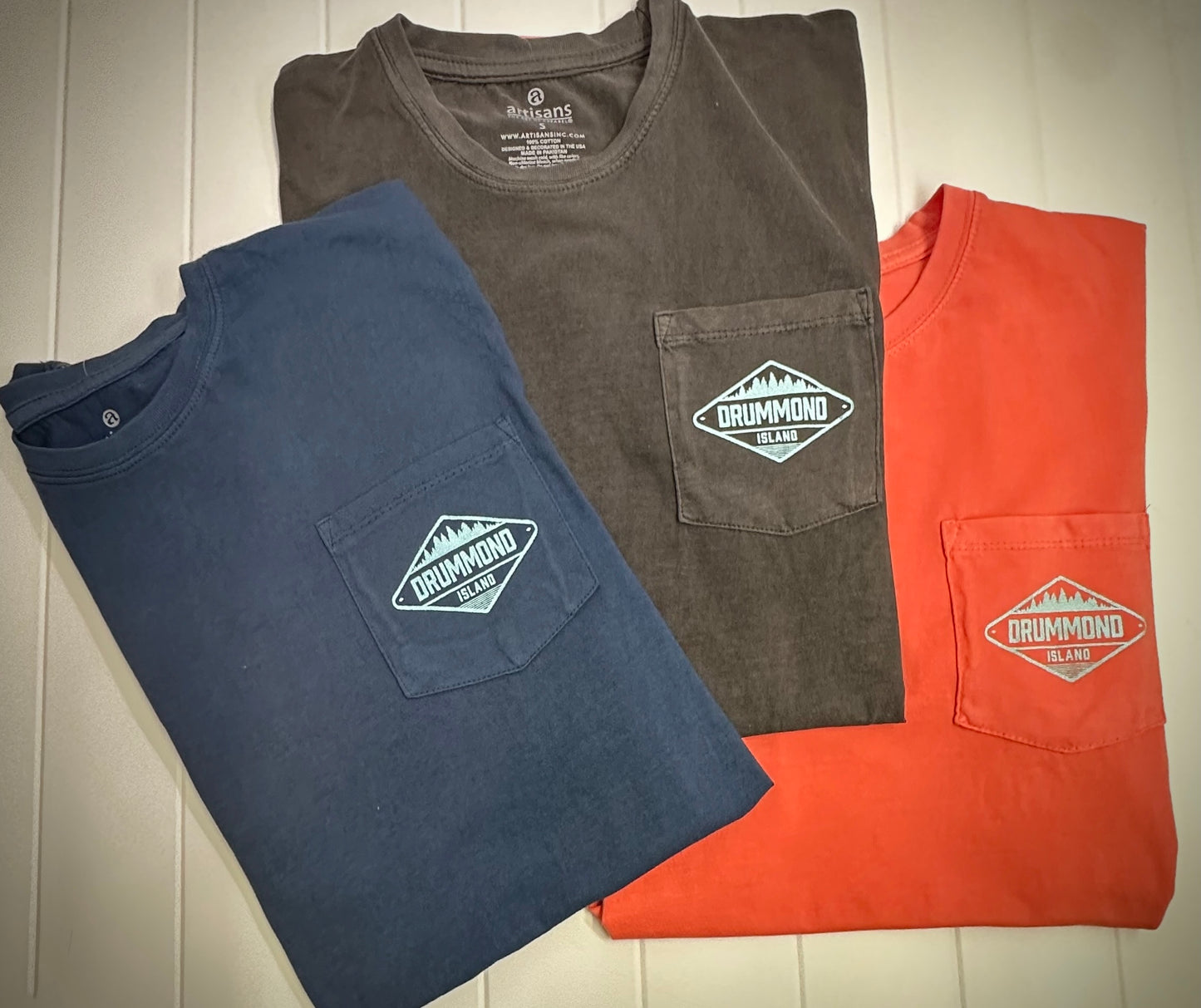 Retro 63 Pocket Tee, 5.3 oz cotton jersey unisex