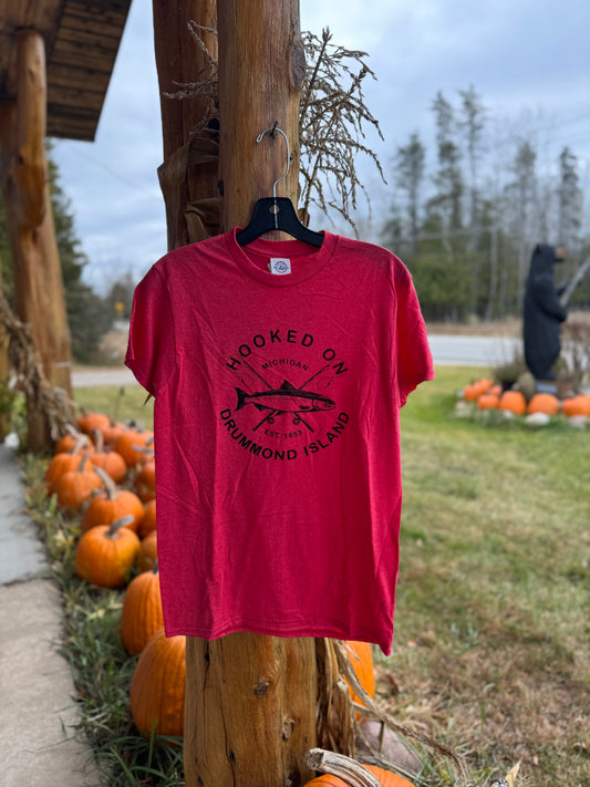 "Hooked" Tee