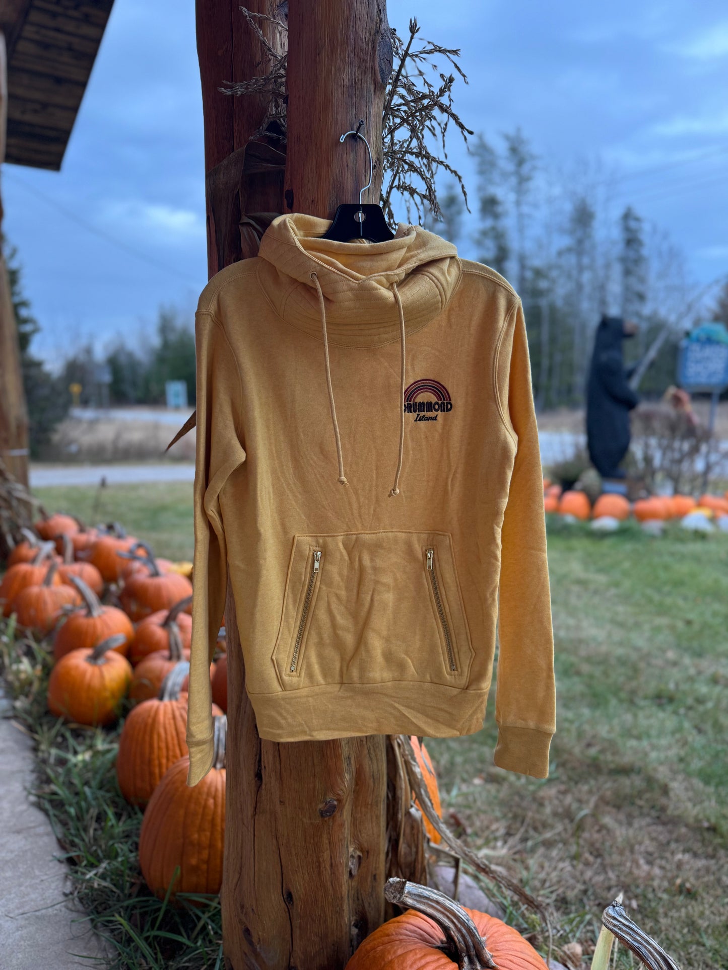 "Rainbow” Embroidered Ninja Hoodie