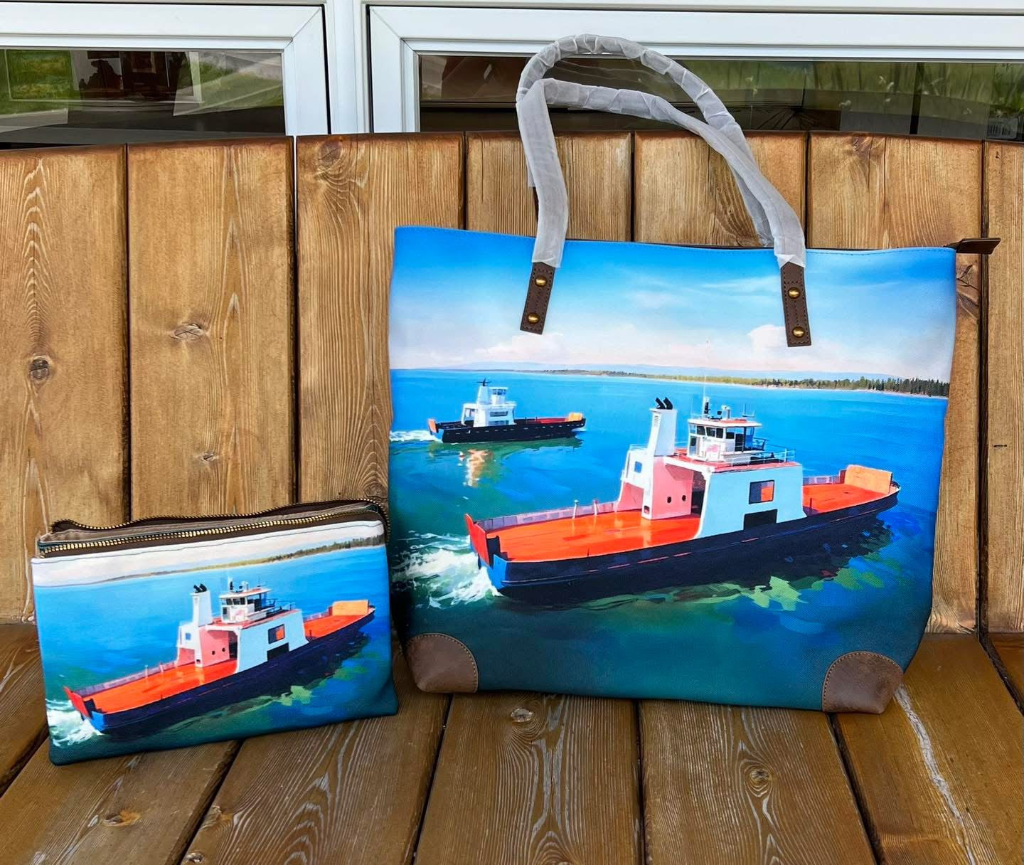 Ferry Boat Bag