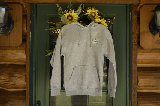 Off-set Diamond Hoodie