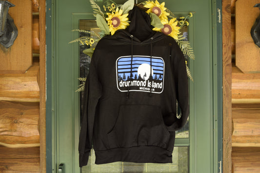 Night Skyline Gator Hoodie