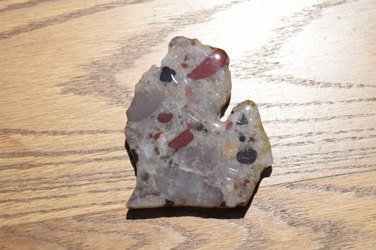 Pudding Stone MI Mitten
