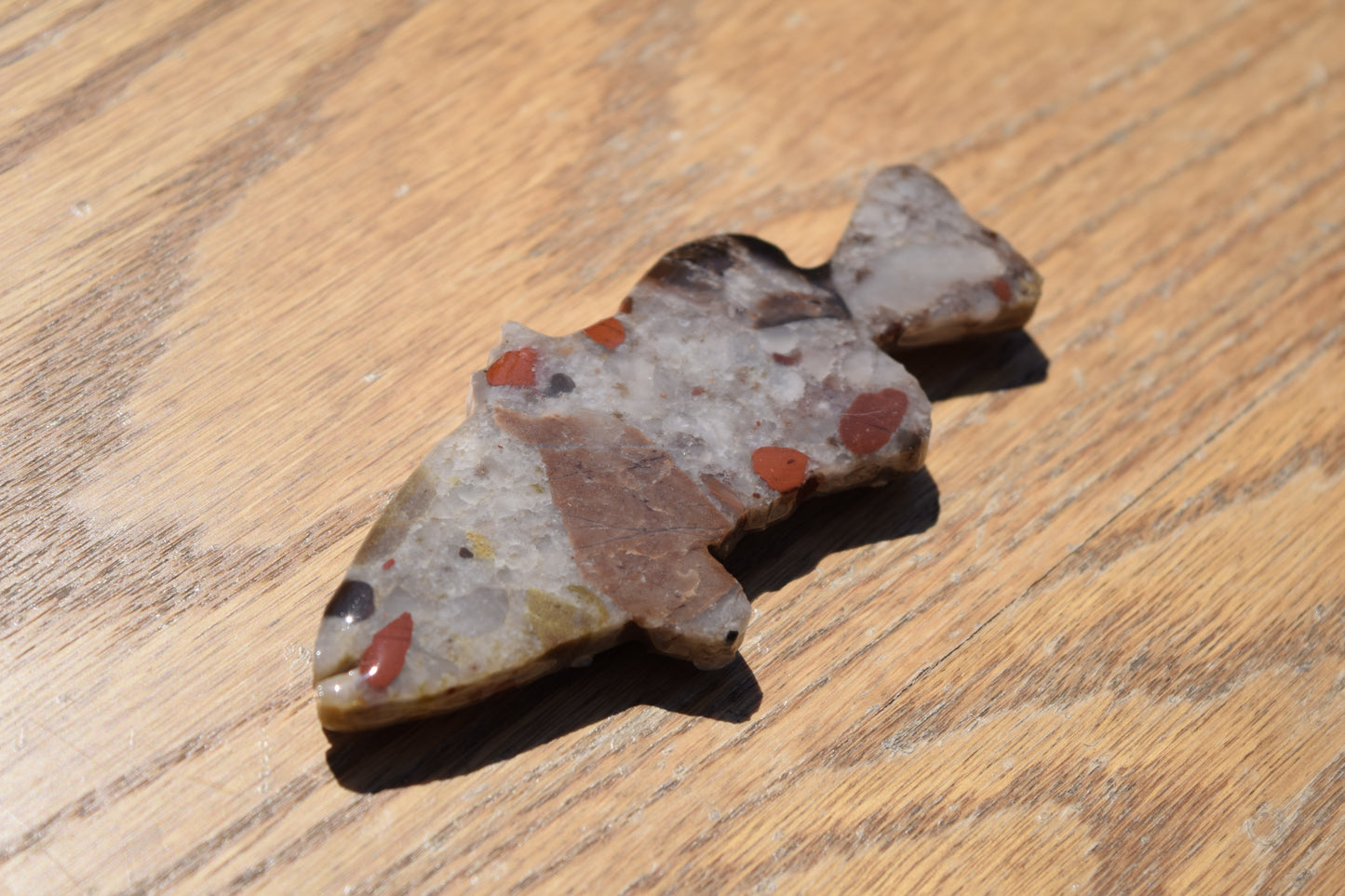 Puddingstone Fish Magnet