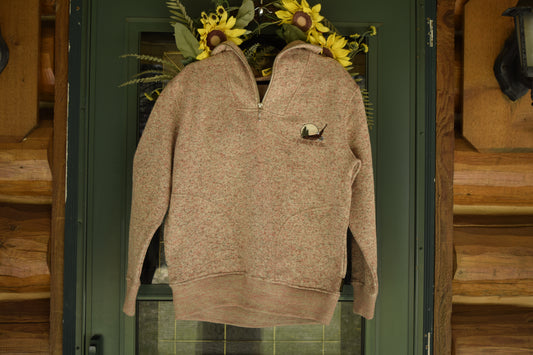Flying Eagle 1/4 Zip Sweater