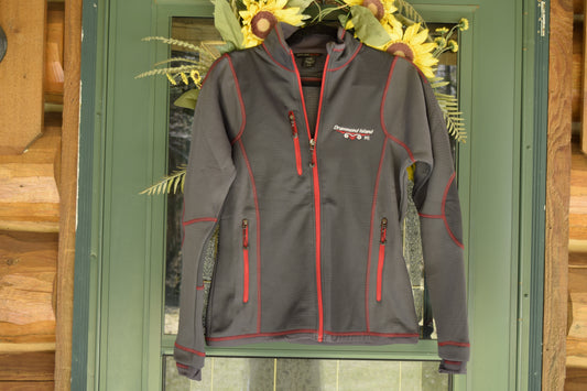 Ladies Fleece Embroidered Jacket