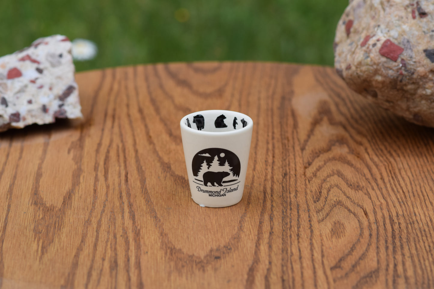 Inner Bear Shot Glass