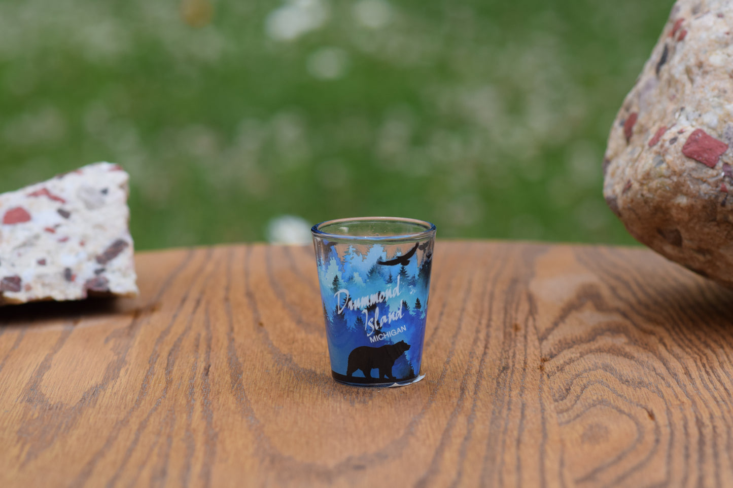 Animal Silhouette Shot Glass