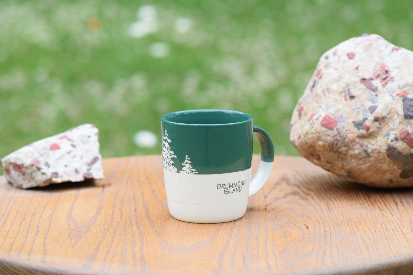 DI Two Toned Pine Tree Mug