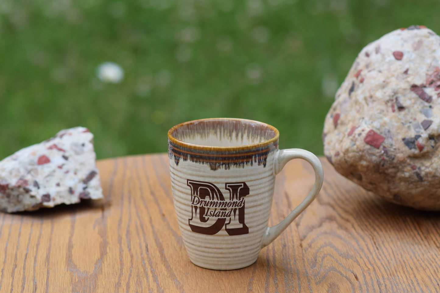 "DI" Drummond Island Mug